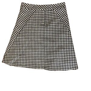 Trina Turk Gingham skirt size 0